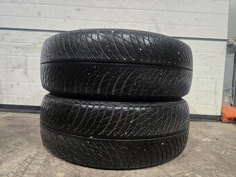 Zimné Pneu Michelin PilotAlpin5 SUV 235/60 R18 2ks