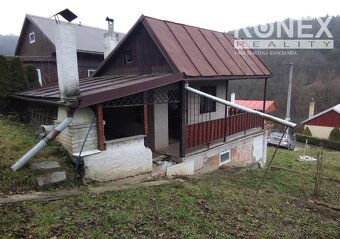 ID-3406 Rekreačná chata so záhradkou - HUMENNÉ