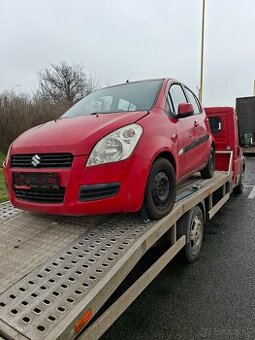 Rozpredám Suzuki Splash 1.2 63kw K12B 2008