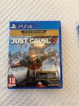 Just Cause 3 Gold edition Pre PS4