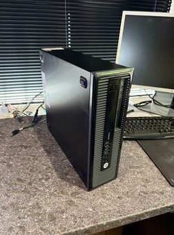 Počítač HP ProDesk 400 G1 SFF i5 / 8GB RAM / SSD+HDD