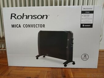 Elektricky ohrievač/convector - Rohnson 1000-2000W