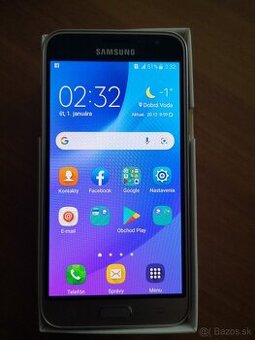 Samsung Galaxy J3, kompletná sada, Top stav