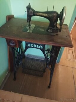 Šijací stroj Singer