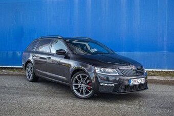 Škoda Octavia Combi 2.0 TDI DPF RS DSG