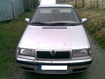 Predam SKODA Felicia 1.6 benzin/LPG COMBI