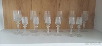 Predám brúsené poháre