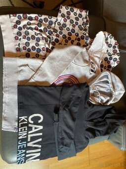 Damske mikiny Roxy a Calvin Klein