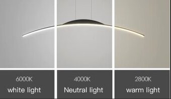 Moderné minimalistické osvetlenie
