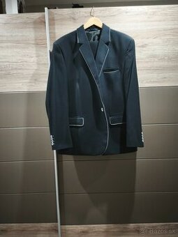 Pánsky oblek modrý