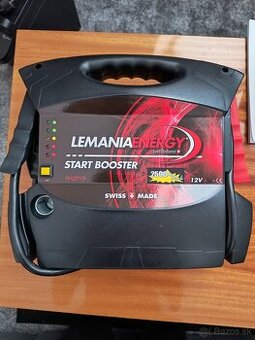 Start Booster - Lemania Energy