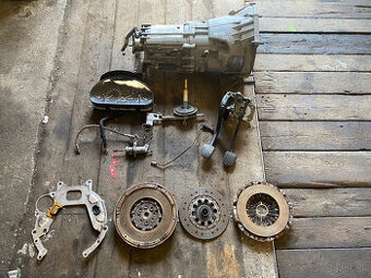 Manual 6kvalt BMW E46 320d