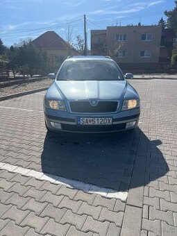 Škoda octavia II 1.9 TDi, 77 kW, 6 stupňový automat