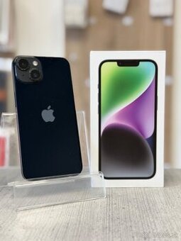 100% BATÉRIA - Apple iPhone 14 128GB Midnight