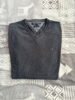 Tommy Hilfiger sveter Pima Cotton & Cashmere (Veľ. S)