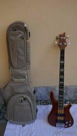 Basová kytara KIMAXE/POUZDRO