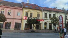 Exkluzívna budova na predaj v centre mesta Prešov - 1