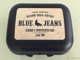 Tupperware - veľký twin - blue jeans