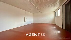 AGENT.SK | Na prenájom sklad s plochou 85 m2 v Čadci - 1
