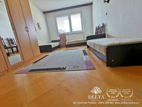 DELTA - Slnečný 3-izbový byt s loggiou na predaj Kežmarok - 