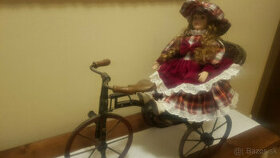 Predám bicykel - trojkolku pre bábiku - 1