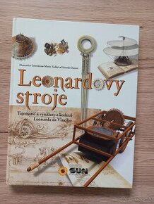 Predám knihu Leonardovi stroje