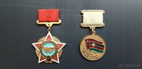 sovietske vyznamenania (odznaky) č.10.