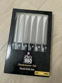 Steakové nože - sada 6 ks