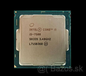 Intel Core i5 7500  Socket 1151