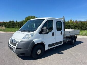 Citroen Jumper valník 96KW, po servise, 7 míst - 1