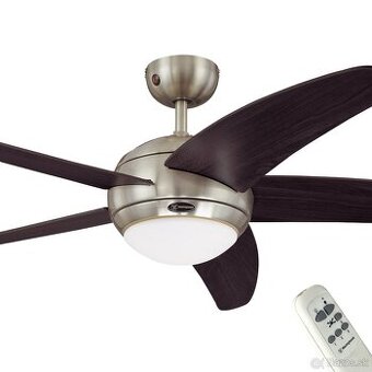 Stropný ventilátor so svetlom a diaľkovým ovládaním