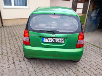 KIA  PICANTO 1.1   12/2008