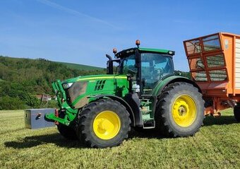 John Deere 6215 R AutoPowr, Command Pro