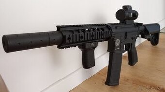 Grand Power airsoft zbraň M4 AR15 SilentOps 7" Charlie Čier