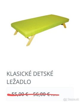 Detské lehátko/ posteľ