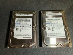 2x Samsung SpinPoint F1 HD502IJ - 500GB - 1