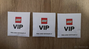 Lego prívesky a logom Lego - Retro spinning keychain 8e/ks