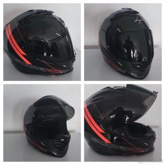 Prilba na motorku Scorpion EXO-1400 Carbon