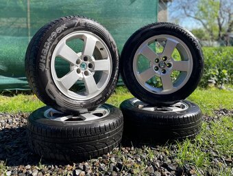 Na predaj Elektrony R16 5x112 205/60