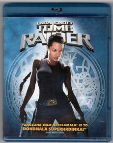 Blu-ray Tomb Raider (2001) - rozbalené
