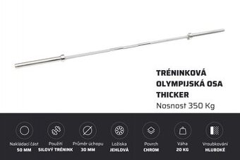 Stronggear THICKER BAR a BUMPER KOTÚČE