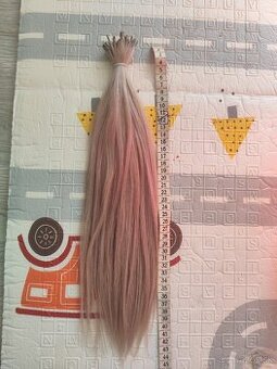 Ruské blond vlasy