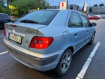 CITROËN XSARA 1.4 55kw benzín