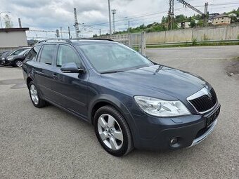 OCTAVIA COMBI SCOUT 2.0 CRTDI 103KW 4X4 XENON