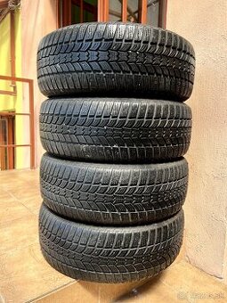 215/60 R16 zimné pneumatiky – kompletná sada