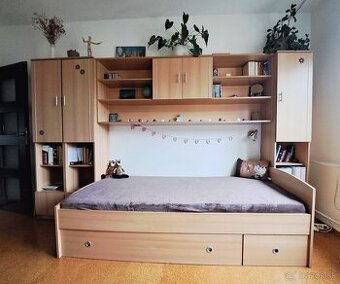 Nábytok do študentskej izby + postel