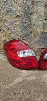 Zadné svetlá Škoda Fabia II Combi