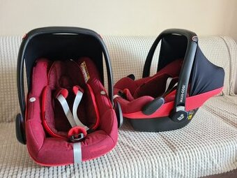 Autosedacka (Vajicko) 2x Maxi Cosi (0-13 kg)