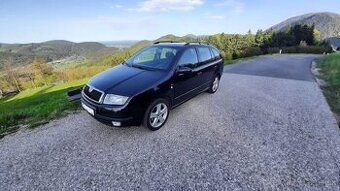 Fabia Combi 1.9 TDI