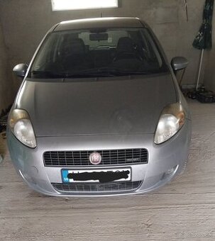 Fiat grande punto diesel automat